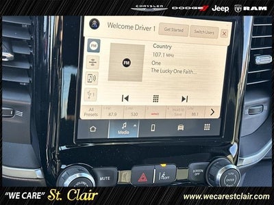 2025 RAM Ram 1500 RAM 1500 BIG HORN CREW CAB 4X4 5'7' BOX