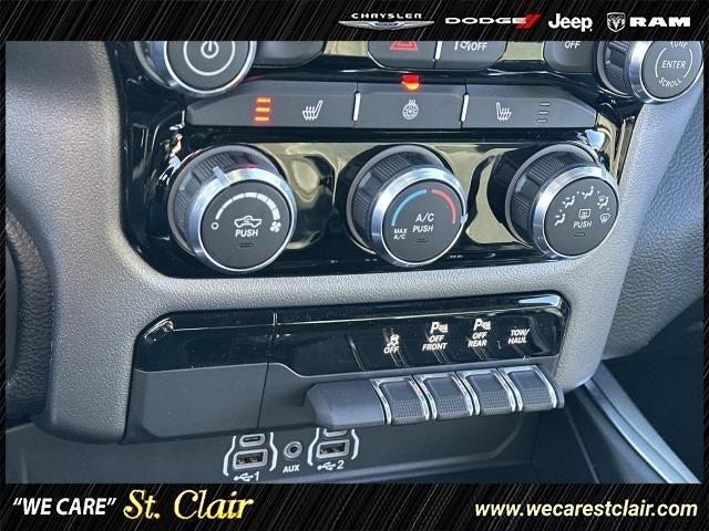 2025 RAM Ram 1500 RAM 1500 BIG HORN CREW CAB 4X4 5'7' BOX