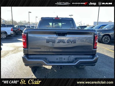 2025 RAM Ram 1500 RAM 1500 BIG HORN CREW CAB 4X4 5'7' BOX