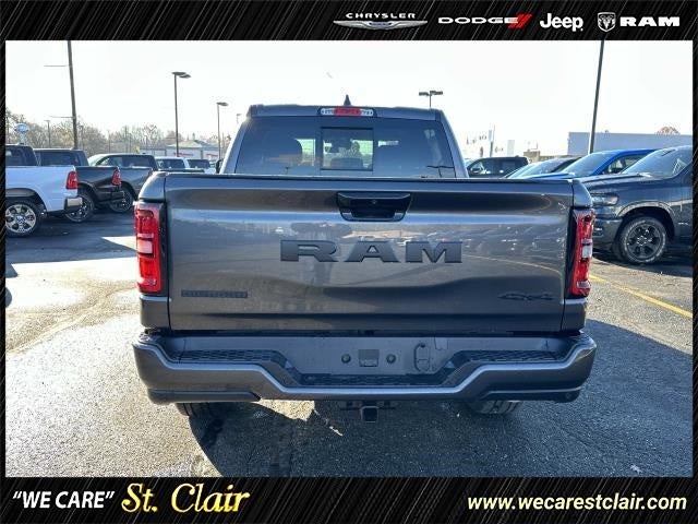 2025 RAM Ram 1500 RAM 1500 BIG HORN CREW CAB 4X4 5'7' BOX