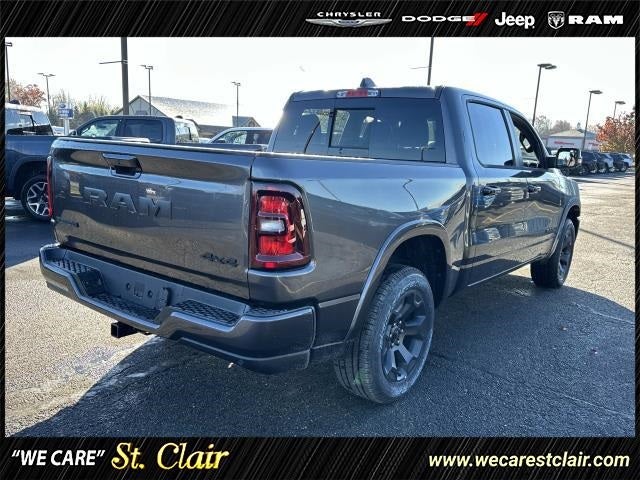 2025 RAM Ram 1500 RAM 1500 BIG HORN CREW CAB 4X4 5'7' BOX