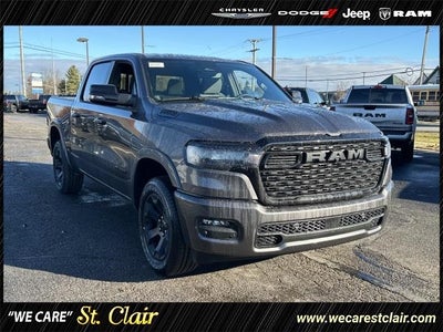2025 RAM Ram 1500 RAM 1500 BIG HORN CREW CAB 4X4 5'7' BOX