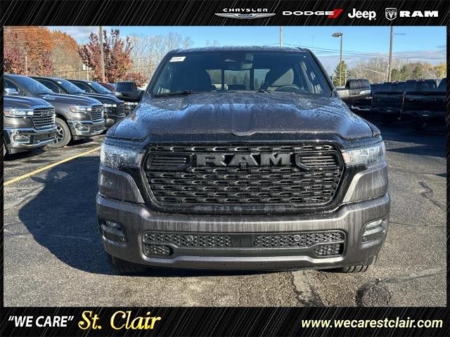 2025 RAM Ram 1500 RAM 1500 BIG HORN CREW CAB 4X4 5'7' BOX