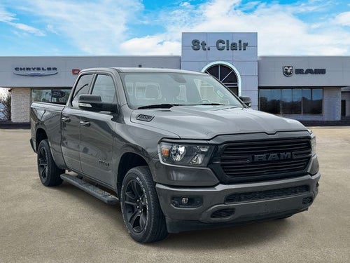 2021 RAM 1500 Big Horn Quad Cab 4x4 6'4' Box
