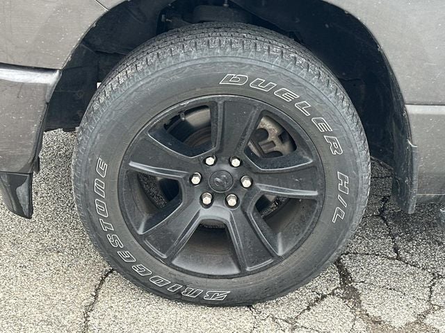 2021 RAM 1500 Big Horn Quad Cab 4x4 6'4' Box