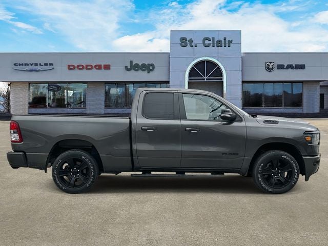2021 RAM 1500 Big Horn Quad Cab 4x4 6'4' Box