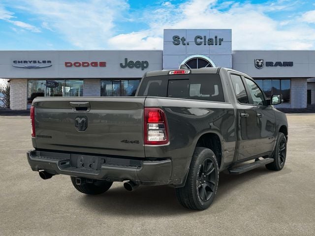 2021 RAM 1500 Big Horn Quad Cab 4x4 6'4' Box
