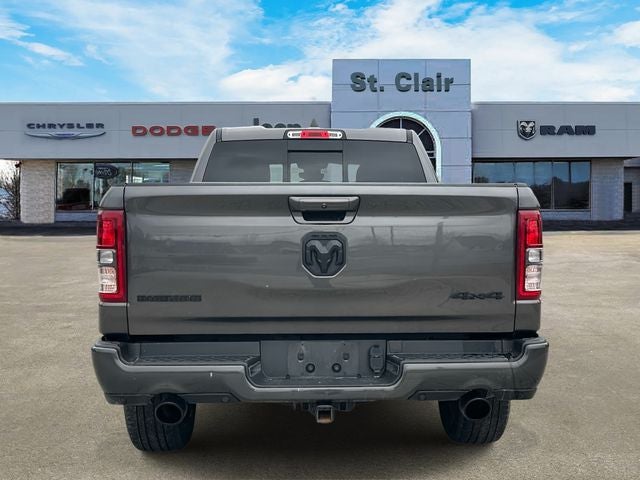 2021 RAM 1500 Big Horn Quad Cab 4x4 6'4' Box