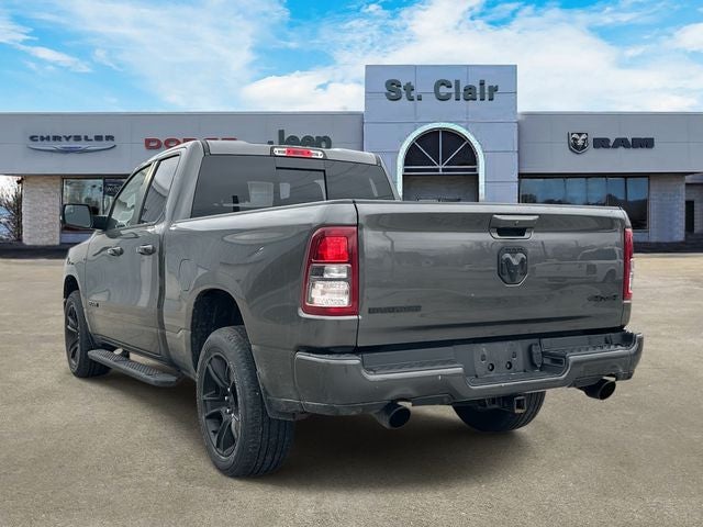 2021 RAM 1500 Big Horn Quad Cab 4x4 6'4' Box