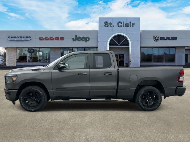 2021 RAM 1500 Big Horn Quad Cab 4x4 6'4' Box