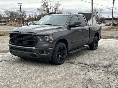 2021 RAM 1500 Big Horn Quad Cab 4x4 6'4' Box