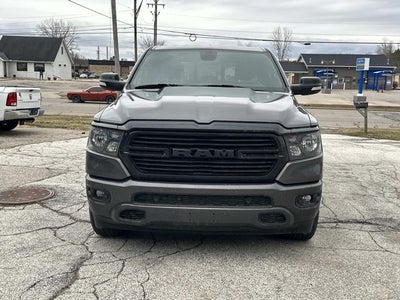 2021 RAM 1500 Big Horn Quad Cab 4x4 6'4' Box