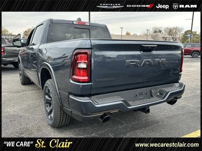 2026 RAM Ram 1500 RAM 1500 BIG HORN CREW CAB 4X4 5'7' BOX