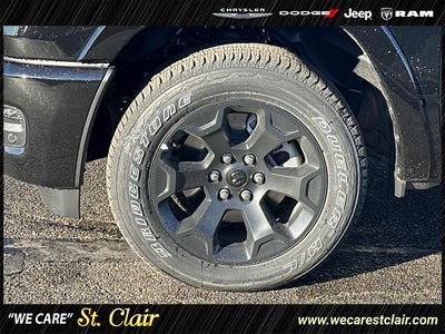 2026 RAM Ram 1500 RAM 1500 BIG HORN CREW CAB 4X4 5'7' BOX