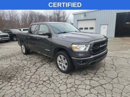 2020 RAM 1500 Big Horn Crew Cab 4x4 5'7' Box