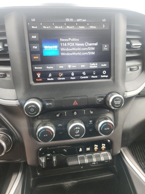 2020 RAM 1500 Big Horn Crew Cab 4x4 5'7' Box