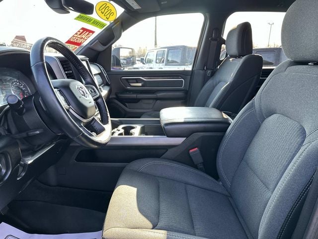 2020 RAM 1500 Big Horn Crew Cab 4x4 5'7' Box