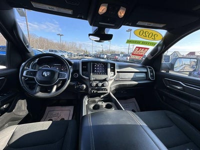 2020 RAM 1500 Big Horn Crew Cab 4x4 5'7' Box