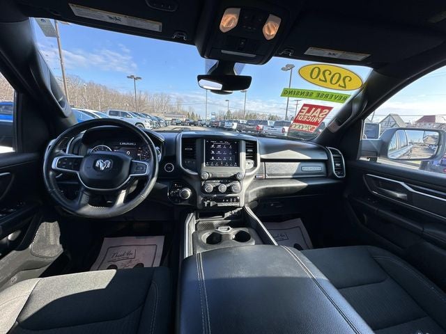 2020 RAM 1500 Big Horn Crew Cab 4x4 5'7' Box