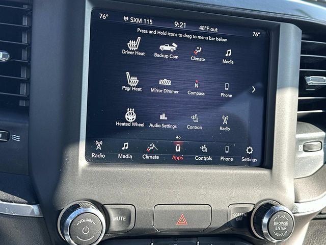 2020 RAM 1500 Big Horn Crew Cab 4x4 5'7' Box