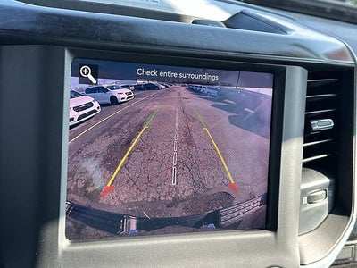 2020 RAM 1500 Big Horn Crew Cab 4x4 5'7' Box