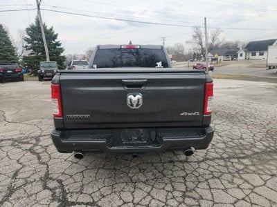 2020 RAM 1500 Big Horn Crew Cab 4x4 5'7' Box