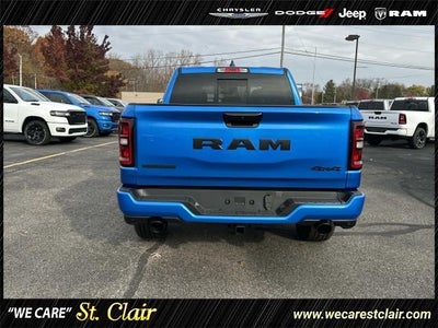 2026 RAM Ram 1500 RAM 1500 BIG HORN CREW CAB 4X4 5'7' BOX