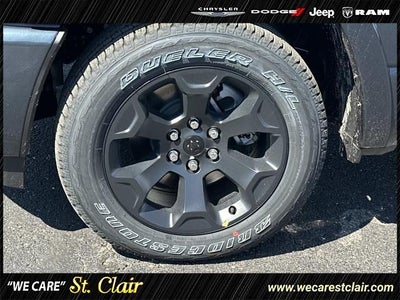 2026 RAM Ram 1500 RAM 1500 BIG HORN CREW CAB 4X4 5'7' BOX