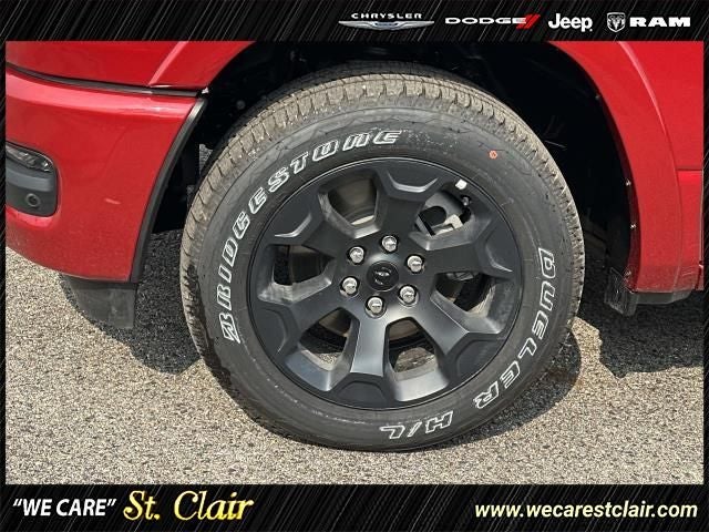 2026 RAM 1500 RAM 1500 BIG HORN CREW CAB 4X4 5'7' BOX
