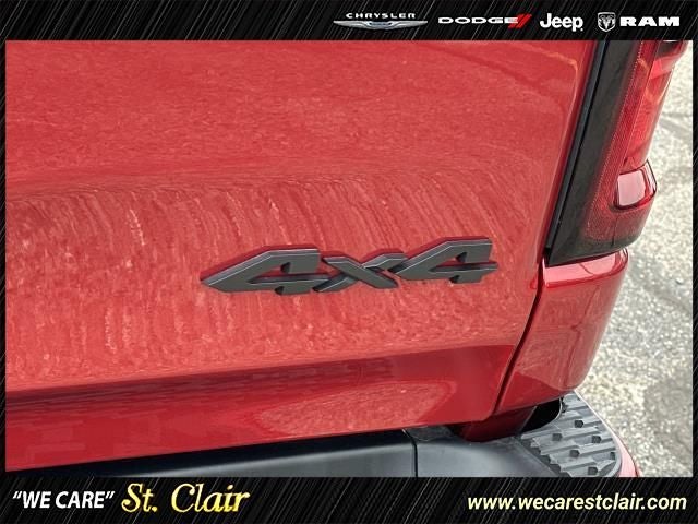 2026 RAM 1500 RAM 1500 BIG HORN CREW CAB 4X4 5'7' BOX