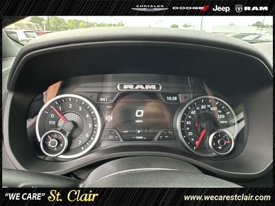 2026 RAM 1500 RAM 1500 BIG HORN CREW CAB 4X4 5'7' BOX