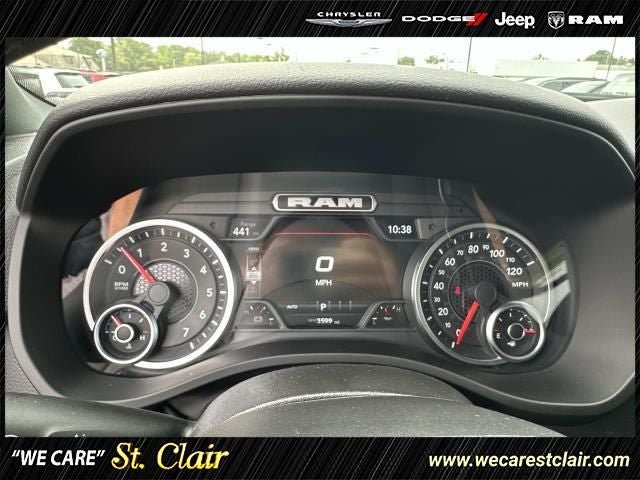 2026 RAM 1500 RAM 1500 BIG HORN CREW CAB 4X4 5'7' BOX