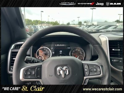 2026 RAM 1500 RAM 1500 BIG HORN CREW CAB 4X4 5'7' BOX