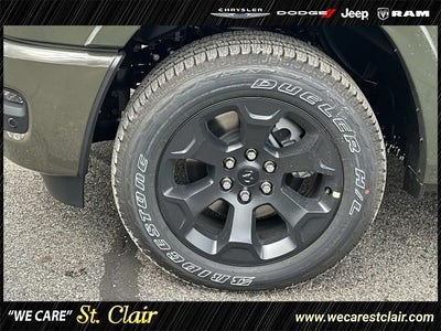 2026 RAM 1500 RAM 1500 BIG HORN CREW CAB 4X4 5'7' BOX