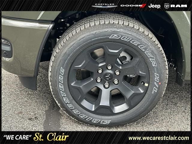 2026 RAM 1500 RAM 1500 BIG HORN CREW CAB 4X4 5'7' BOX