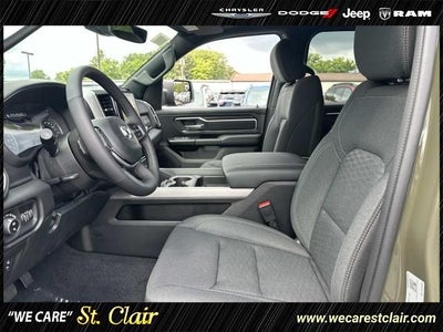 2026 RAM 1500 RAM 1500 BIG HORN CREW CAB 4X4 5'7' BOX