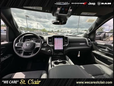 2026 RAM 1500 RAM 1500 BIG HORN CREW CAB 4X4 5'7' BOX