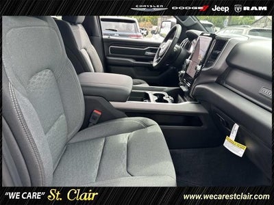 2026 RAM 1500 RAM 1500 BIG HORN CREW CAB 4X4 5'7' BOX