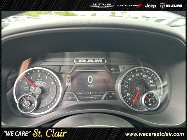 2026 RAM 1500 RAM 1500 BIG HORN CREW CAB 4X4 5'7' BOX