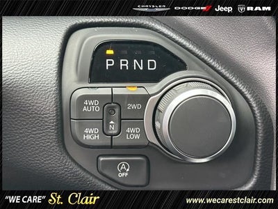 2026 RAM 1500 RAM 1500 BIG HORN CREW CAB 4X4 5'7' BOX