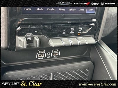 2026 RAM 1500 RAM 1500 BIG HORN CREW CAB 4X4 5'7' BOX