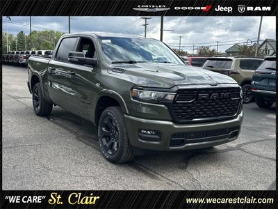 2026 RAM 1500 RAM 1500 BIG HORN CREW CAB 4X4 5'7' BOX