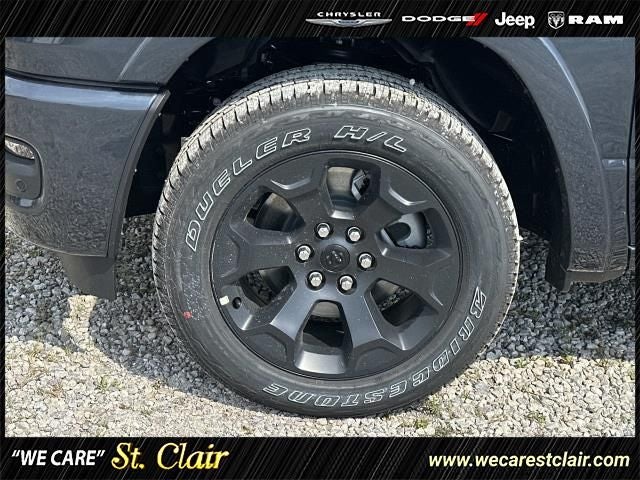 2026 RAM 1500 RAM 1500 BIG HORN CREW CAB 4X4 5'7' BOX