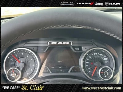 2026 RAM 1500 RAM 1500 BIG HORN CREW CAB 4X4 5'7' BOX