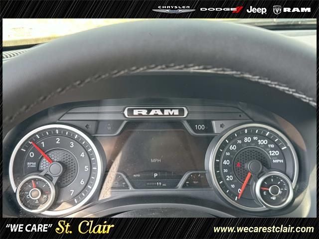 2026 RAM 1500 RAM 1500 BIG HORN CREW CAB 4X4 5'7' BOX