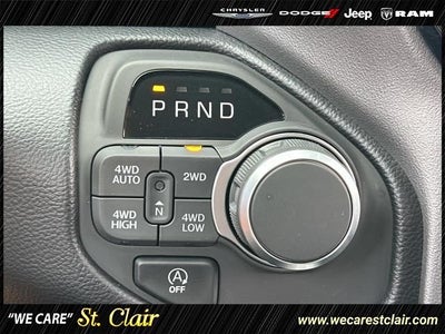 2026 RAM 1500 RAM 1500 BIG HORN CREW CAB 4X4 5'7' BOX