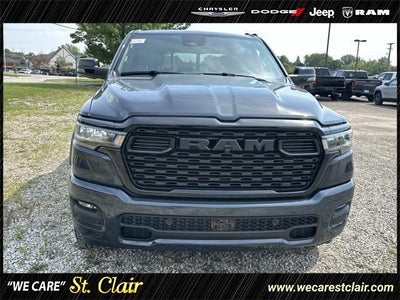 2026 RAM 1500 RAM 1500 BIG HORN CREW CAB 4X4 5'7' BOX