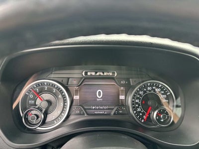 2020 RAM 1500 Big Horn Crew Cab 4x4 5'7' Box