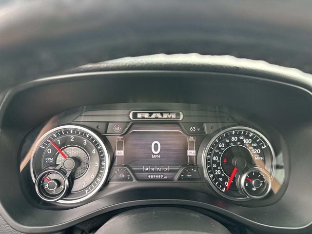 2020 RAM 1500 Big Horn Crew Cab 4x4 5'7' Box