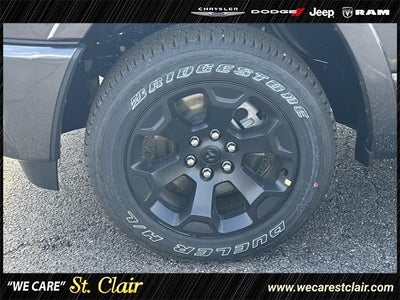 2026 RAM Ram 1500 RAM 1500 BIG HORN CREW CAB 4X4 5'7' BOX